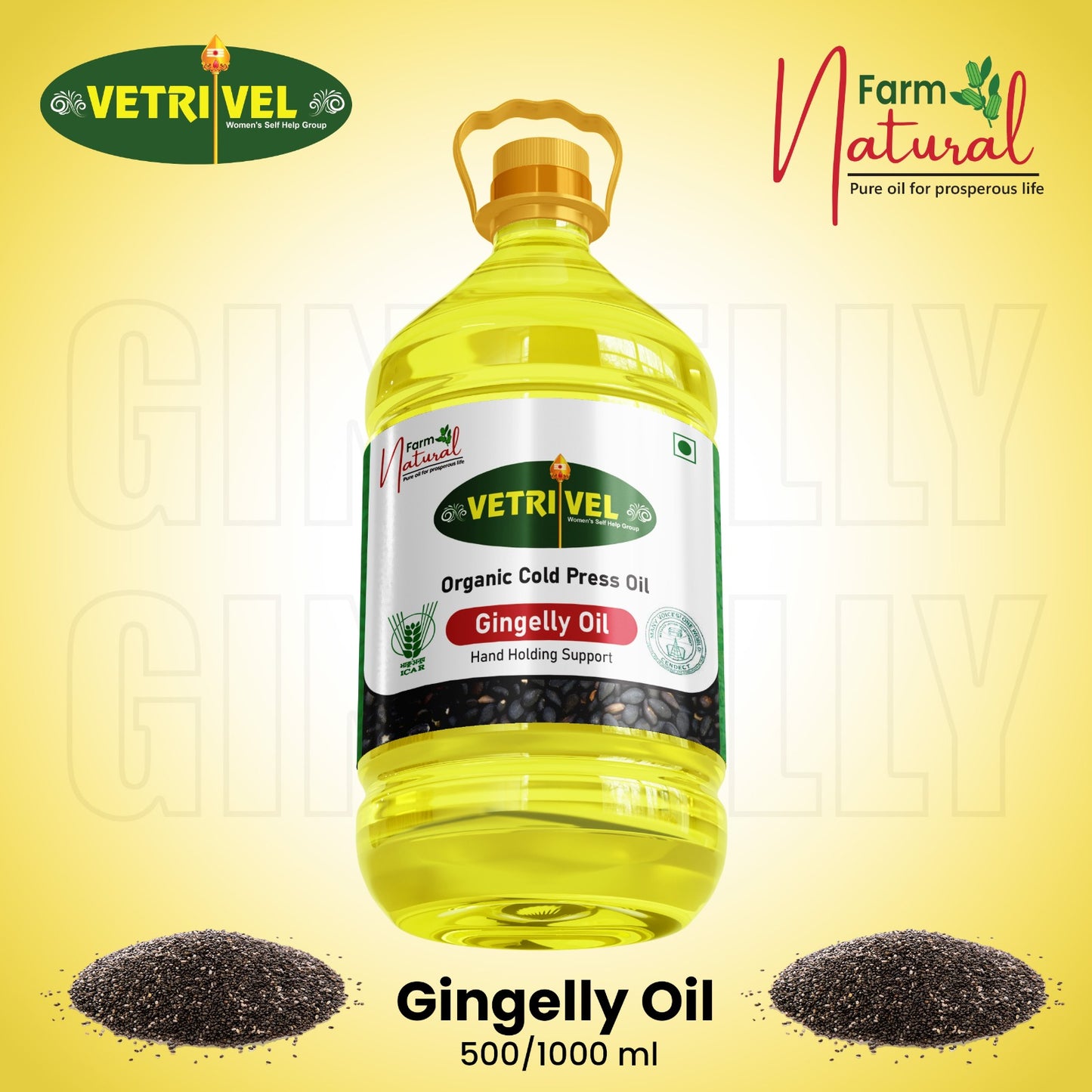 Gingelly Oil